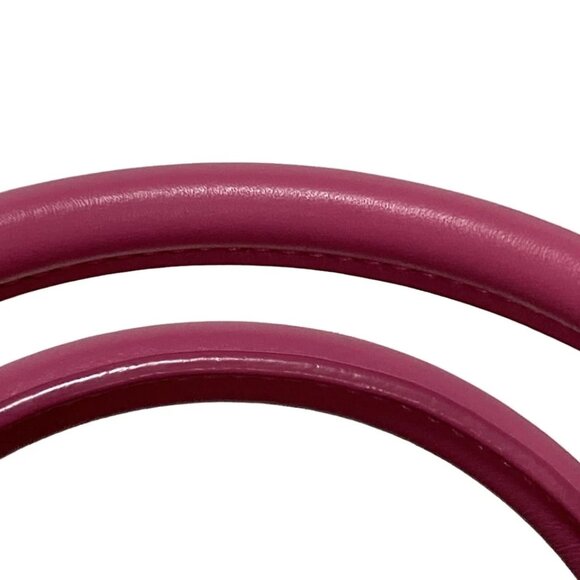 SAINT LAURENT PARIS Baby Duffle Pink Leather - Handbag 575-072125 - Picture 6 of 9